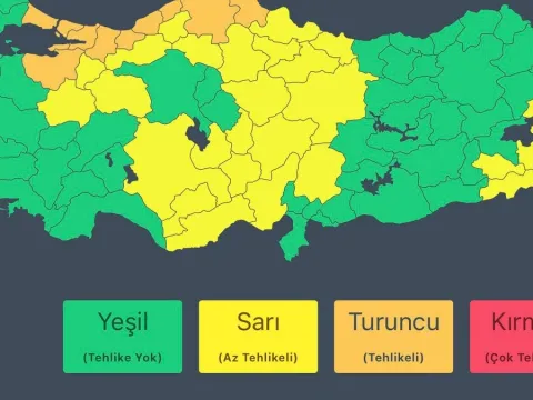 Bakanlık ve Meteoroloji'den art arda açıklamalar: Bu 36 ilde yaşayanlar dikkat! - fotoğraf 1