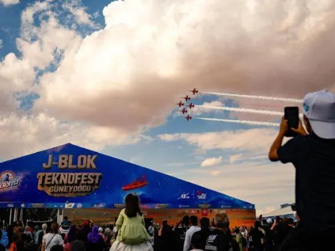 TEKNOFEST Güneydoğu'ya 1,5 milyon ziyaretçi - fotoğraf 4