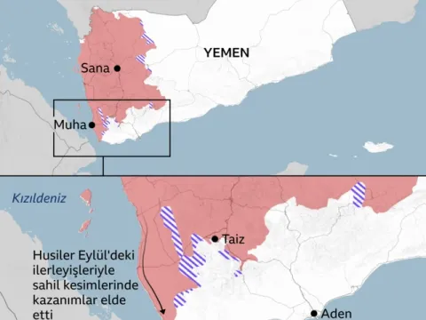 BBC görüntüledi: Yemen çölünde küresel etkilere sahip bir savaş sürüyor - fotoğraf 6