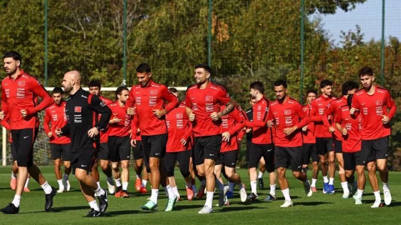 A Milli Futbol Takımı, İtalya maçına hazır