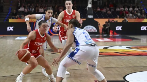 A Milli Kadın Basketbol Takımı'nın aday kadrosu açıklandı