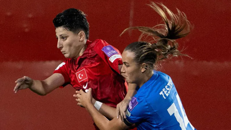 A Milli Kadın Futbol Takımı, Dünya Kupası elemelerine 1 puanla başladı!
