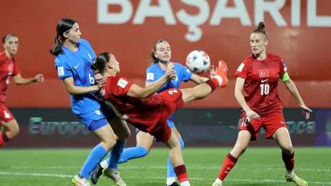 A Milli Kadın Futbol Takımı, Dünya Kupası Elemeleri'ne veda etti