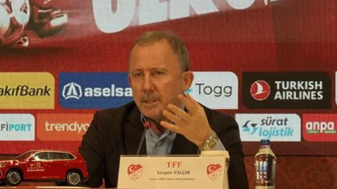 A Milli Takım'da Sergen Yalçın dönemi resmen başladı! 'Çok başarılı olacağız! Halkımız yine milli takımın peşinde koşacak'