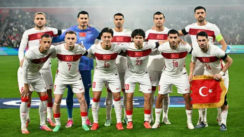 A Milli Takım'ın FIFA sıralamasındaki yeri belli oldu