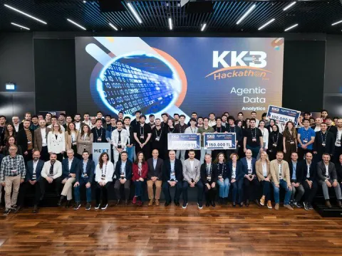 KKB Hackathon’da fikirler yarıştı - fotoğraf 1