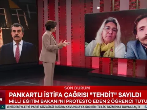 Tutuklu öğrenci Nehir'in annesi SÖZCÜ TV'de - fotoğraf 1