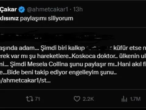 Ahmet Çakar G.Saray'a öyle bir gönderme yaptı ki rakipleri bile isyan etti - fotoğraf 2