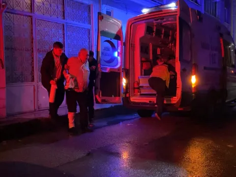 Bursa’da oksijen tüpü alev aldı: 64 yaşındaki hasta yaralandı - fotoğraf 1