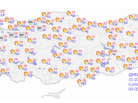 Hafta sonu hava nasıl olacak? - fotoğraf 1
