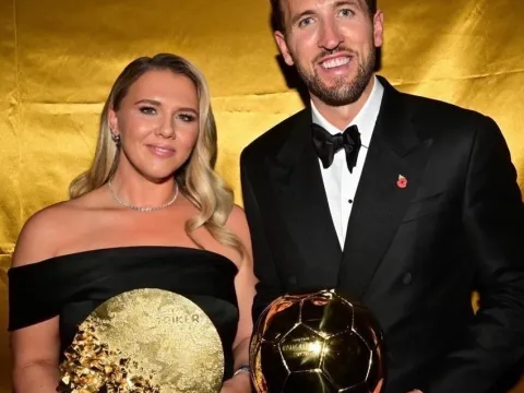 4 yaşında tanışıp Ballon d'Or'a uzandılar: Harry Kane ve eşinin masalsı hikayesi - fotoğraf 3