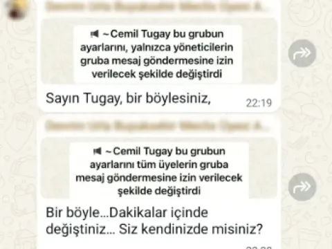 Cemil Tugay'ı kızdıran 'Dönek' şarkısı! Böyle müdahale etti... - fotoğraf 2