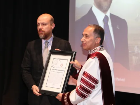 Bilal Erdoğan: Büyük hedefleri için emek vermeye istekli gençlere ihtiyacımız var - fotoğraf 3