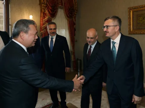 Cumhurbaşkanı Erdoğan, Kamboçya Başbakanı Manet'i kabul etti - fotoğraf 2