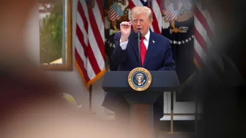ABD ara seçimlerine geri sayım: Trump'a destek düşüşte