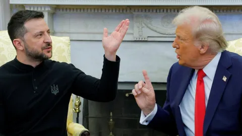 ABD Başkanı Donald Trump: Zelenskiy savaşı durdurmak istemiyor