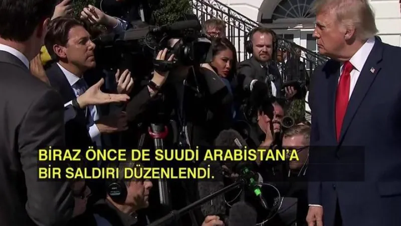 ABD Başkanı Trump CNN TÜRK'e konuştu: "Türkiye'nin Suudi Arabistan'a yardım etmesi çok iyi"