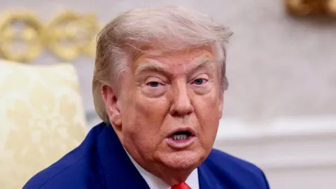ABD Başkanı Trump: Husiler yanlış işler yapıyorlar hem de çok yanlış