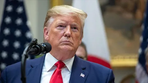 ABD Başkanı Trump: İran saldırısını sızdıran vurulmalı
