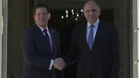 ABD Dışişleri Bakanı Yunanistan'da: NE KONUŞTULAR?