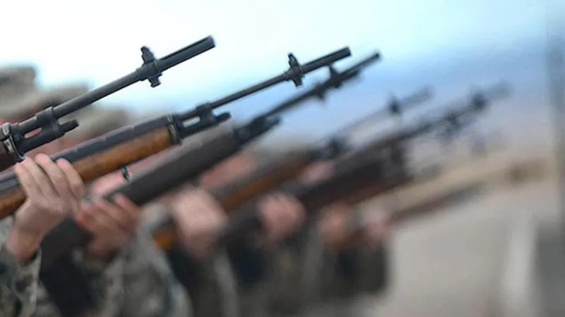 ABD ordusunda İkinci Dünya Savaşı'ndan bu yana bir ilk: Saldırgan kurşuna dizilecek
