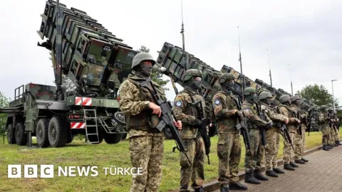 ABD, Ukrayna'ya 500 adet Patriot füzesi satışını onayladı