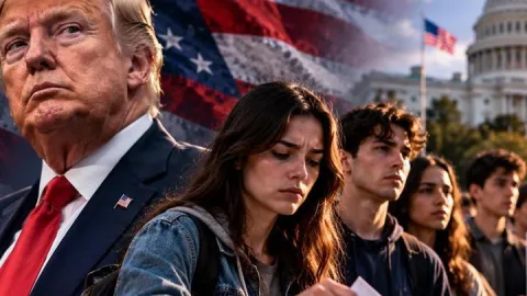 ABD'de Trump'a genç seçmen şoku! Harvard anketinde dikkat çeken sonuçlar