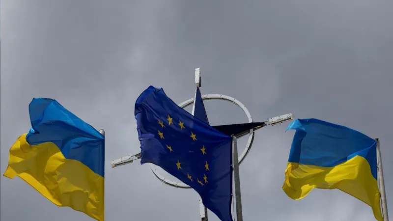 AB'den Ukrayna'ya 2,9 milyar euroluk mali destek