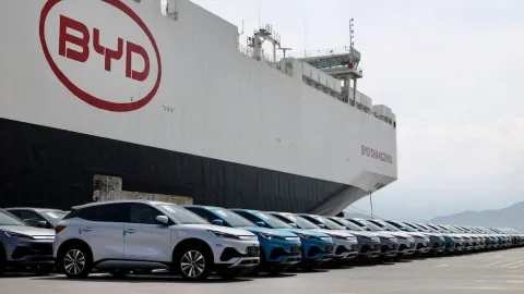 ABD'nin Japonya'daki üssünde BYD araçlara yasak planı iddiası