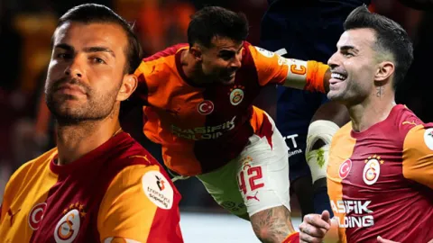 Abdülkerim Bardakcı'dan tarihi gol! Galatasaray efsanesini geride bıraktı
