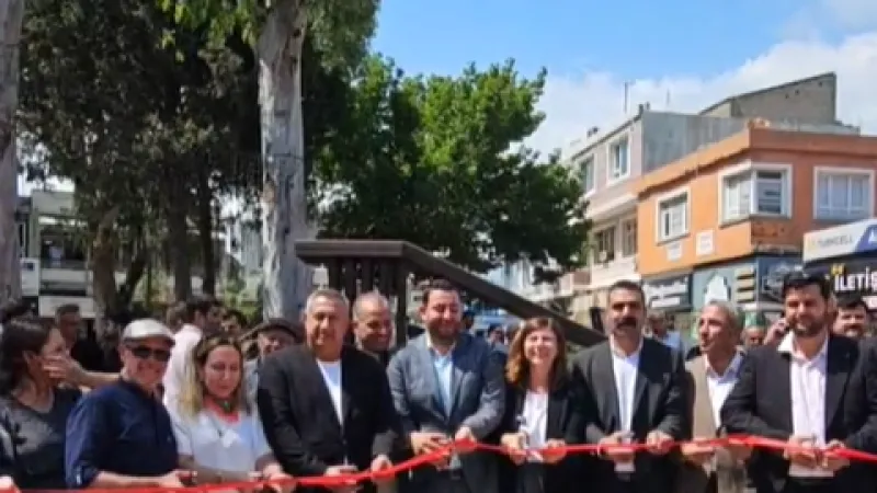 ABDULLAH CÖMERT PARKI'NDA DÜZENLEME