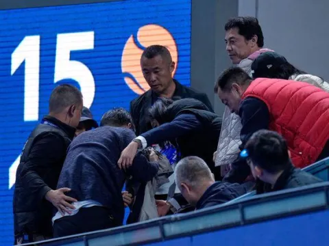 Medvedev Çin Açık'tan diskalifiye edildi! - fotoğraf 2