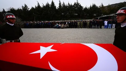 Acı haberi MSB verdi: 1 şehit, 2 yaralı