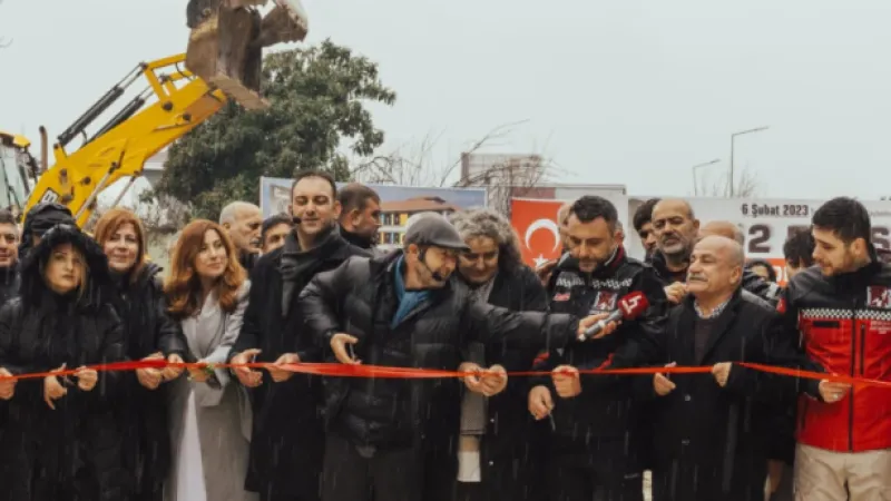 ACI YORULDU KATKISI İLE DEFNE'YE OKUL