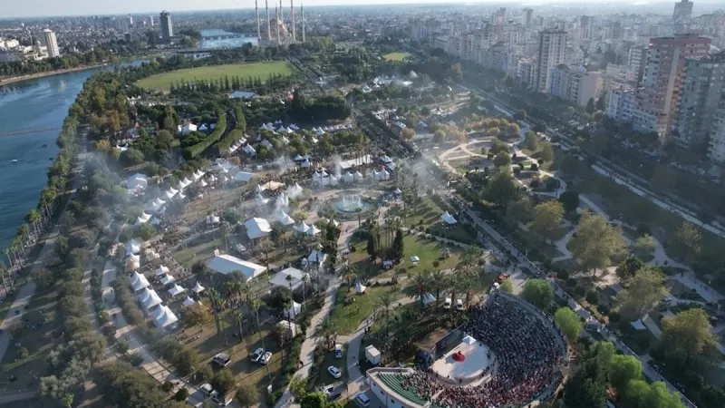 Adana Lezzet Festivali’nde 1000 ton et tüketilmesi bekleniyor