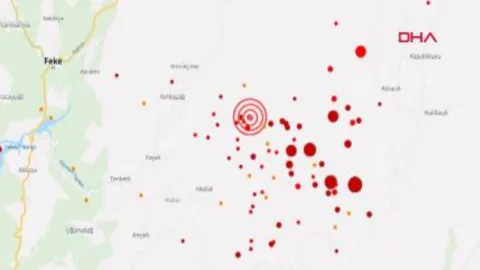 Adana peş peşe sallandı: Uzmanı 5.8'lik deprem için uyardı