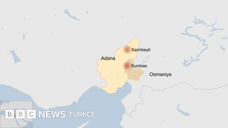 Adana ve Osmaniye'de depremler: En büyüğü 5.2 olan beş sarsıntı