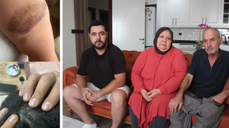 Adana'da ev basıp dehşeti yaşattılar: "Oğluma keserle, eşime zincirle saldırdılar!"