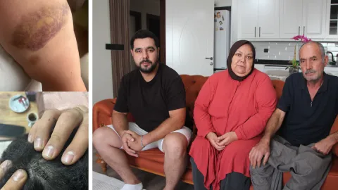 Adana'da ev basıp dehşeti yaşattılar: "Oğluma keserle, eşime zincirle saldırdılar!"