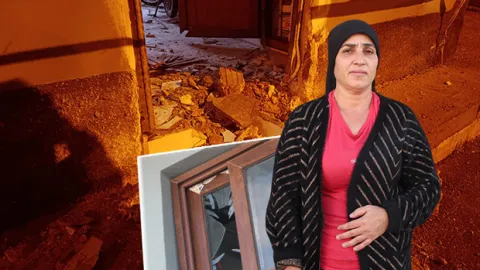 Adana'da eve EYP'li saldırı… Hatice Taş: Tehdit ediliyoruz, can güvenliğimiz yok