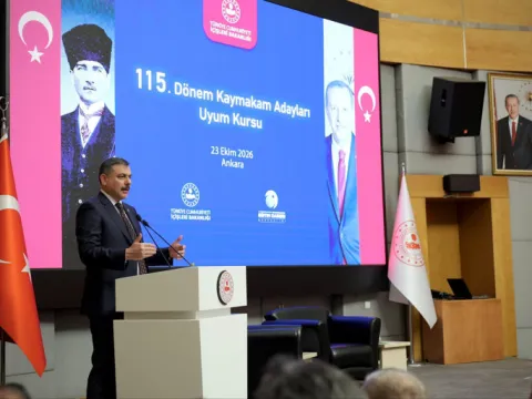 Bakan Çiftçi'den genç kaymakamlara tavsiye: Çok dinleyin, sözden çok icraatla öne çıkın - fotoğraf 4