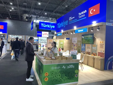 Türkiye'nin coğrafi işaretli ürünleri Paris'te vitrine çıktı - fotoğraf 1