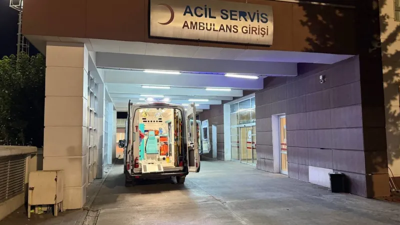 Adıyaman'da korkunç kaza: Dengesini kaybedip demir çubuğun üzerine düştü!