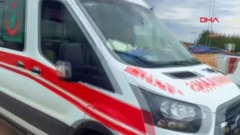 Adıyaman'da otomobiller çarpıştı; 5 yaralı
