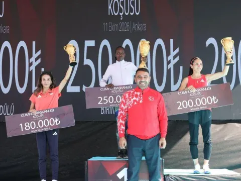 Cumhurbaşkanlığı Yarı Maratonu tamamlandı - fotoğraf 1