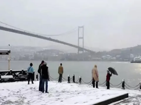 İSTANBUL'A NE ZAMAN KAR GELİYOR? Bu Kış İstanbul'da Kar Yağacak Mı? Ne Zaman Yağacak? - fotoğraf 1