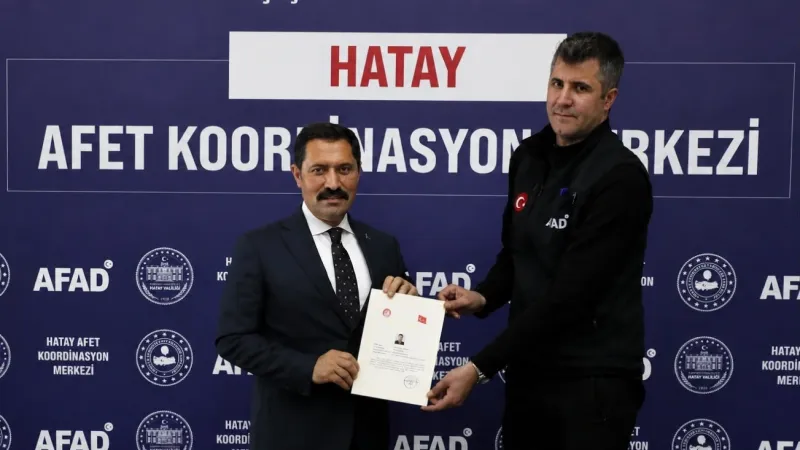 AFAD İl Müdürlüğünde Kutbettin Akman Dönemi
