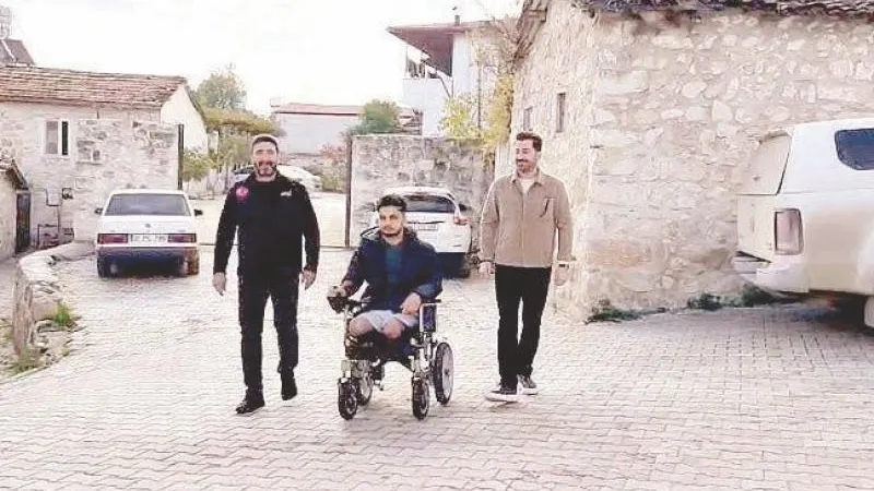 AFAD, ONUR KABA'NIN HAYALİNİ GERÇEKLEŞTİRDİ