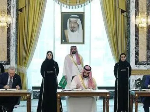 İletişim Başkanı Duran: Mekke İttifakı Anlaşması'nın TBMM'ye sunulması önemli bir aşamadır - fotoğraf 1