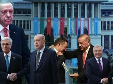 Cumhurbaşkanı Erdoğan’dan Türk devletlerine mesaj: ‘’Birliğimizin temeli milli iradelere saygı’’ - fotoğraf 1